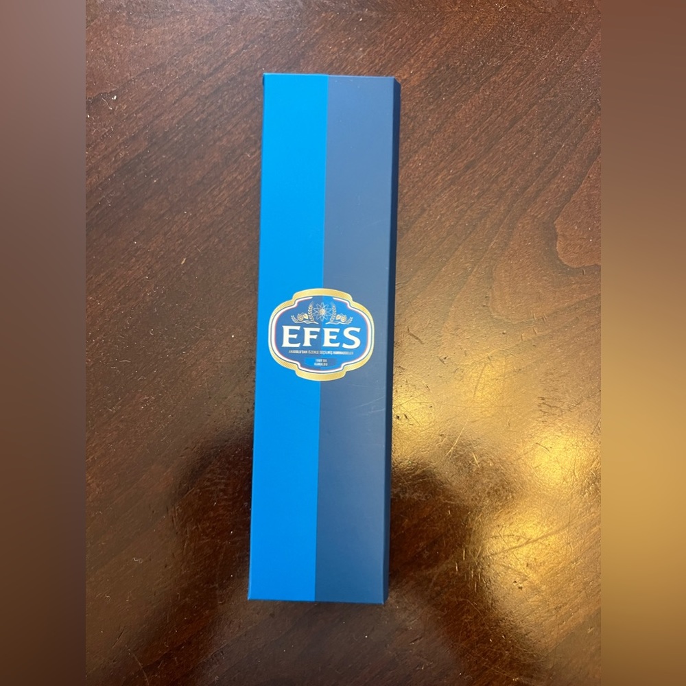 Efes Wooden Logo Bottle Opener